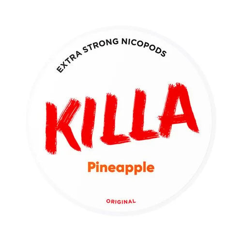 KILLA Pineapple – 13,2 mg – 10 rasiaa