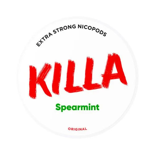 KILLA Spearmint – 11,2 mg – 10 rasiaa