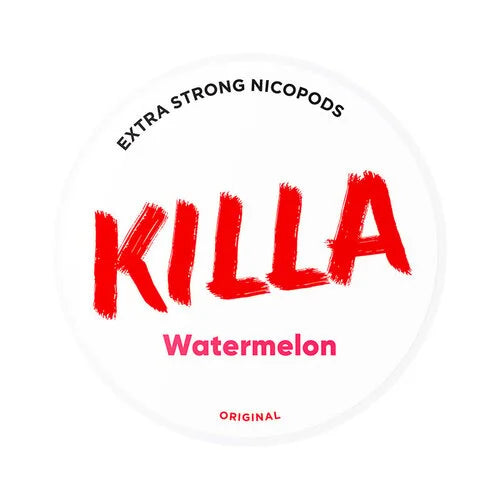 KILLA Watermelon – 12,8 mg – 10 rasiaa