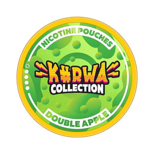 KURWA Collection Double Apple – 12 mg – 10 rasiaa