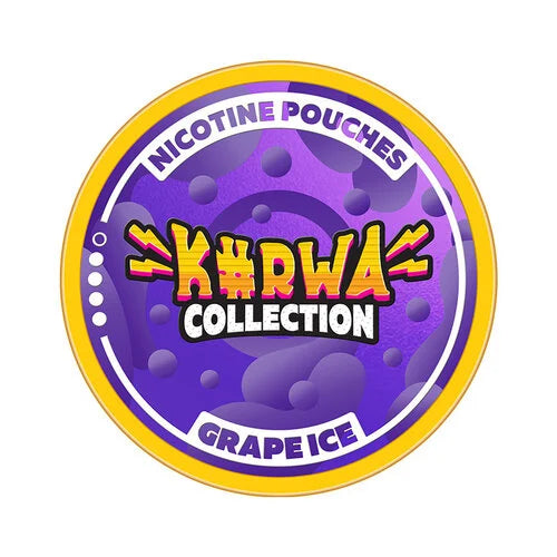 KURWA Collection Max Grape Ice – 43 mg – 10 rasiaa