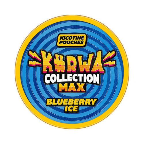 KURWA Collection Max Blueberry Ice – 43 mg – 10 rasiaa