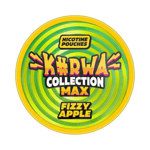 KURWA Collection Max Fizzy Apple – 43 mg – 10 rasiaa