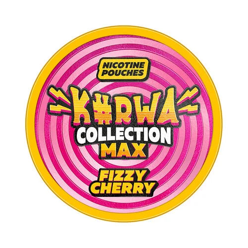 KURWA Collection Fizzy Cherry – 12 mg – 10 rasiaa