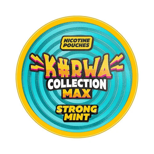 KURWA Collection Strong Mint – 12 mg – 10 rasiaa