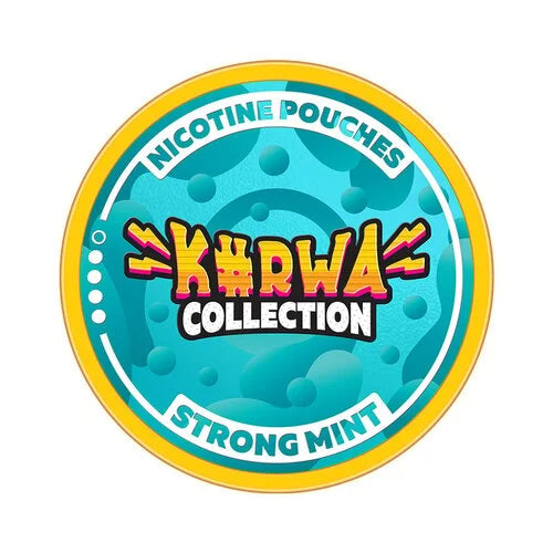 KURWA Collection Max Strong Mint – 43 mg – 10 rasiaa
