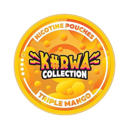 KURWA Collection Max Triple Mango – 43 mg – 10 rasiaa