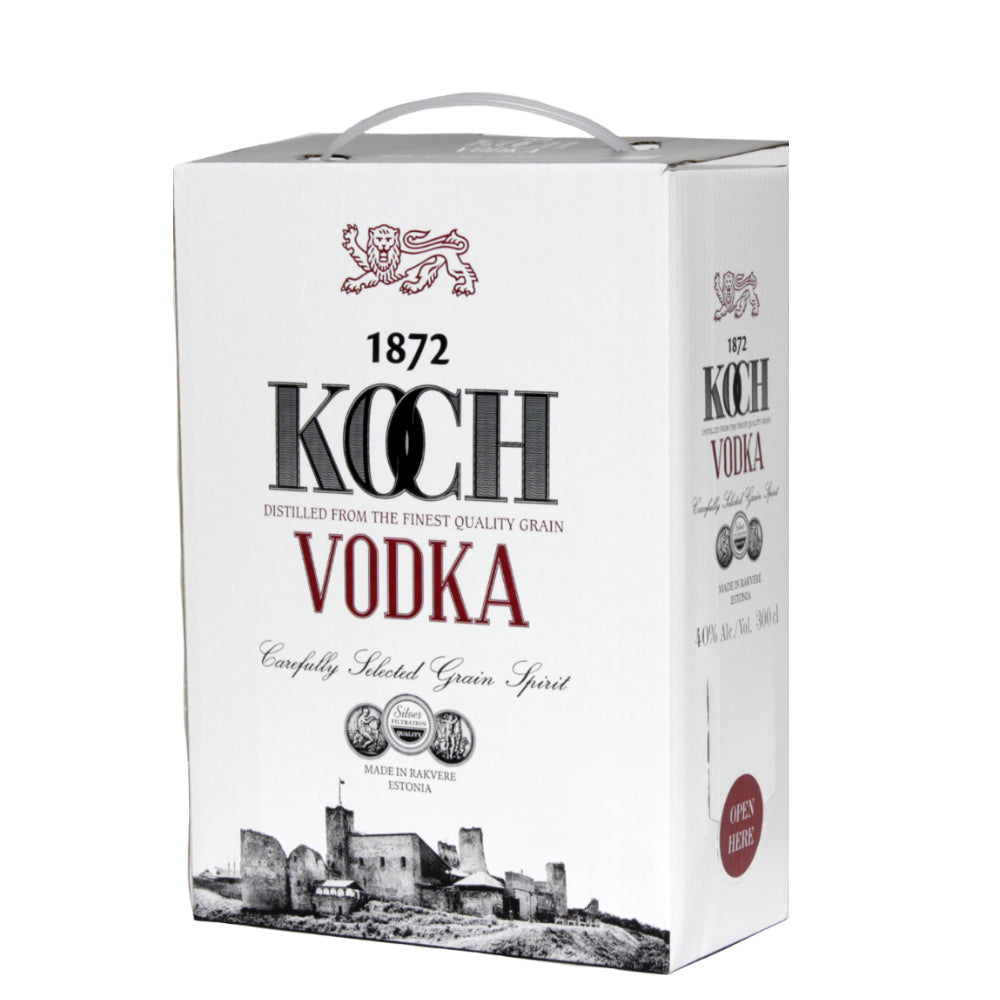Koch Vodka 40% 300cl BIB