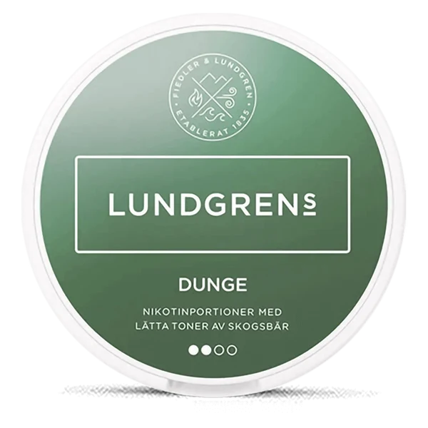 LUNDSGRENS Dunge – 8 mg – 10 rasiaa