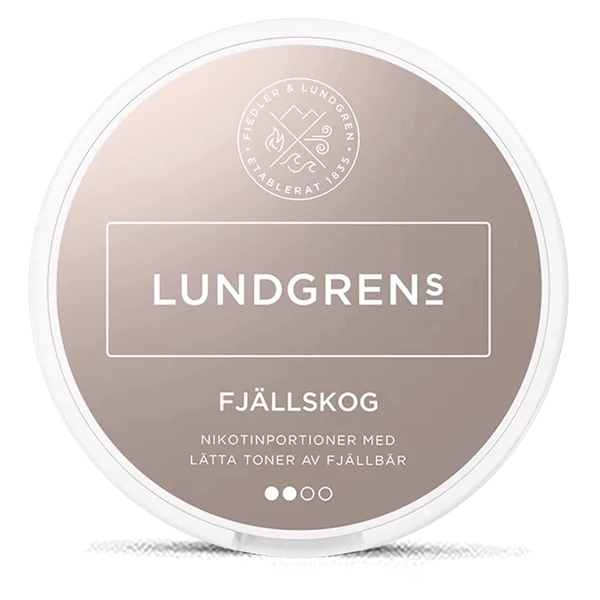 LUNDSGRENS Fjällskog – 8 mg – 10 rasiaa