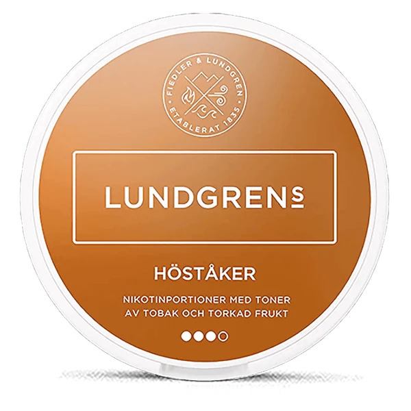 LUNDSGRENS Höståker – 10 mg – 10 rasiaa