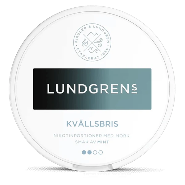 LUNDSGRENS Kvällsbris – 8 mg – 10 rasiaa