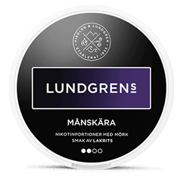 LUNDSGRENS Månskära – 8 mg – 10 rasiaa