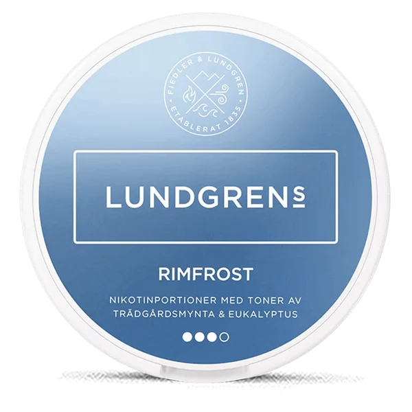 LUNDGRENS Rimfrost – 10 mg – 10 rasiaa