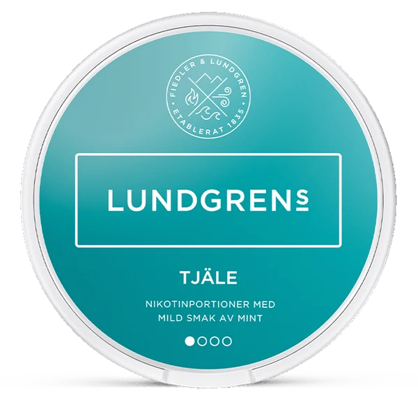 LUNDSGRENS Tjäle – 8 mg – 10 rasiaa