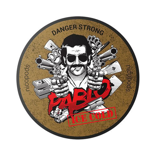 PABLO Ice Cold – 24 mg – 10 rasiaa