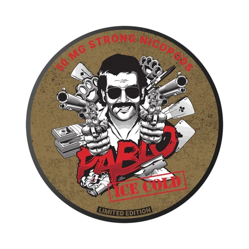 PABLO Ice Cold Limited Edition – 35 mg – 10 rasiaa