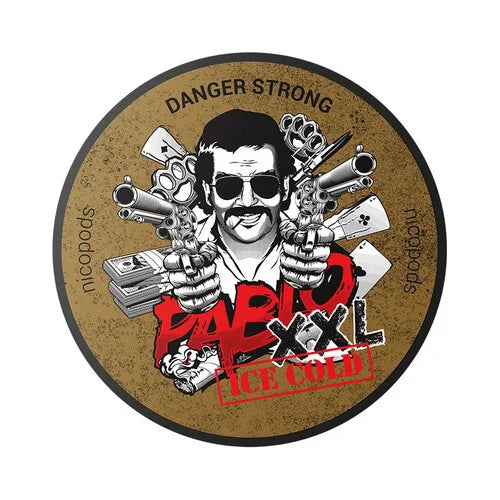 PABLO Ice Cold XXL – 24 mg – 10 rasiaa