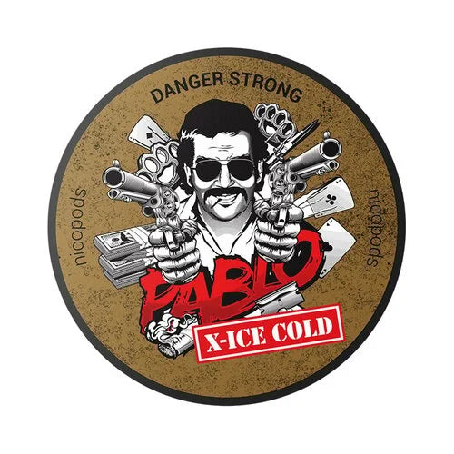 PABLO X-Ice Cold – 24 mg – 10 rasiaa