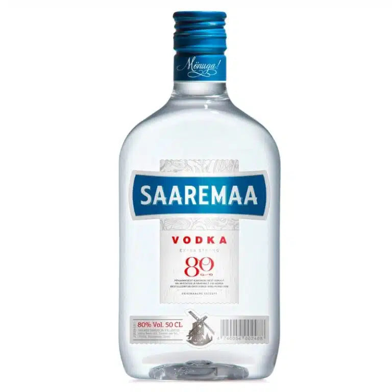 Saaremaa Vodka 80% 0,5 l PET
