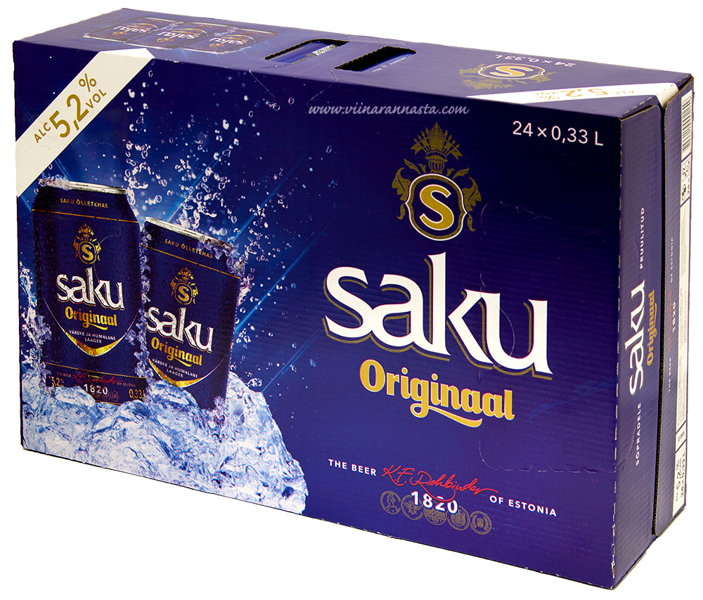 Saku Original 5,2% 24x33cl
