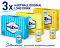 Hartwall Original Long Drink Rainbow Pack 5,5 % – 3 x 24-pack