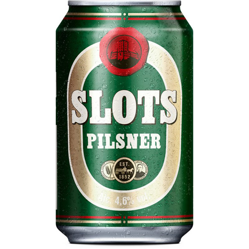 Slots Pilsner 4,6% 24x33cl