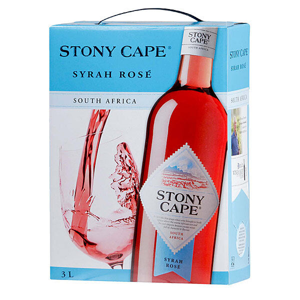 Stony Cape Syrah Rosé 12% 300 cl BiB