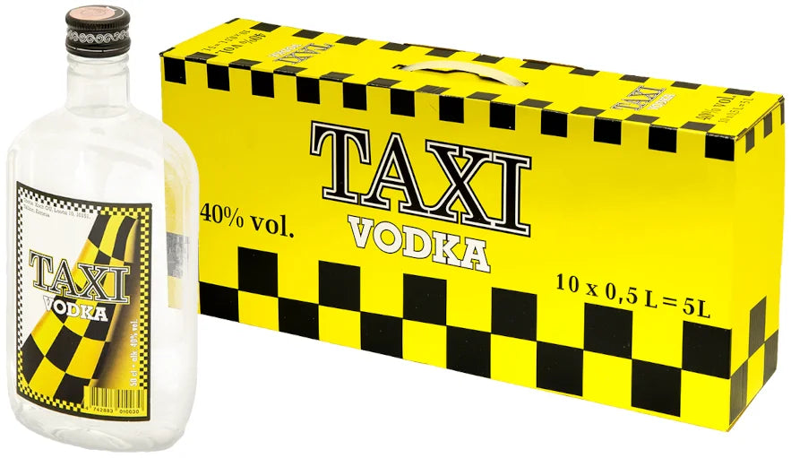 Taxi Vodka 40% 10x50cl PET