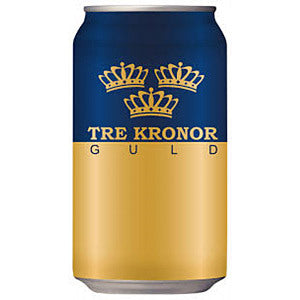 Tre Kronor Guld  5,9%  24x33cl