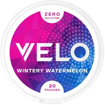 VELO Wintery Watermelon Zero - 10 rasiaa