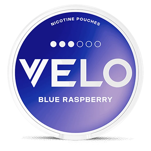 VELO Blue Raspberry Slim – 8mg – 10 rasiaa