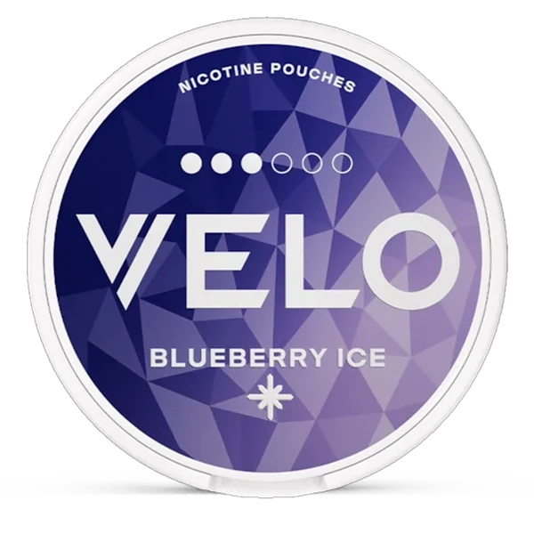 VELO Blueberry Ice Slim – 8mg – 10 rasiaa