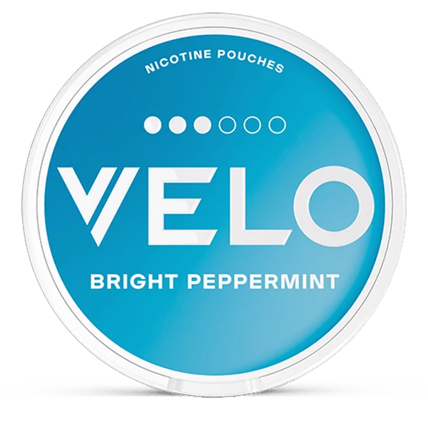 VELO Bright Peppermint Slim – 11,4mg – 10 rasiaa