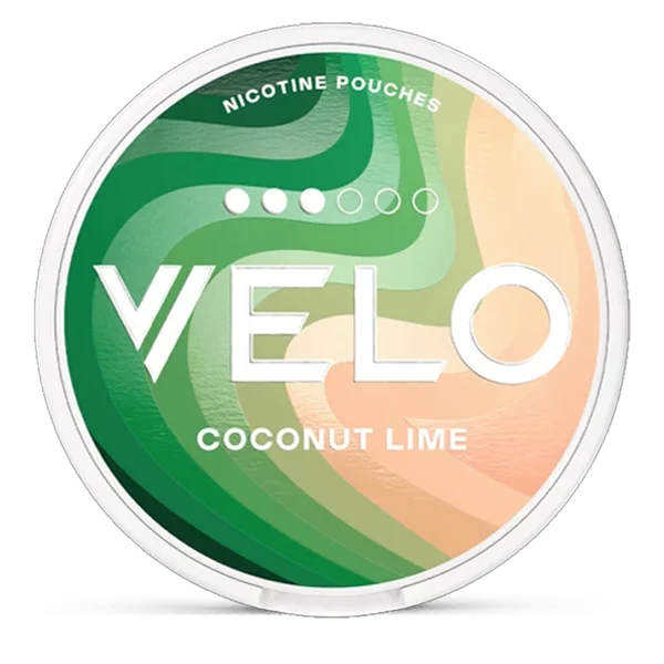 VELO Coconut Lime Slim – 8mg – 10 rasiaa