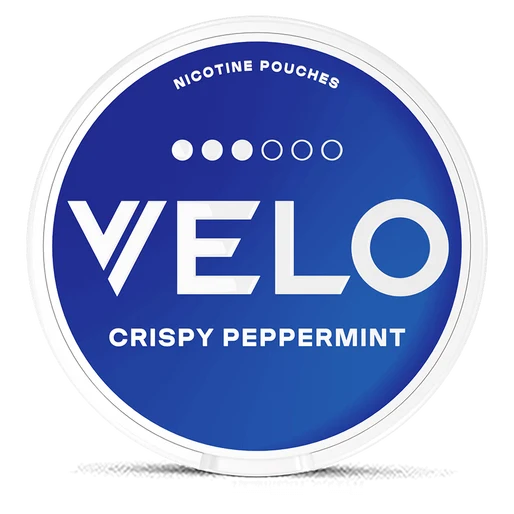 VELO Crispy Peppermint Slim – 9,8mg – 10 rasiaa