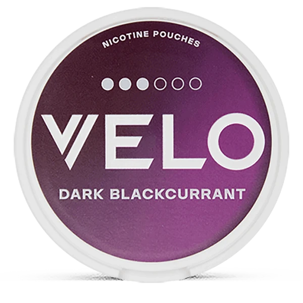VELO Dark Blackcurrant Slim – 11,4mg – 10 rasiaa