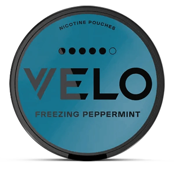 VELO Freezing Peppermint Slim – 10,9mg/14mg/16,8mg - 10 rasiaa.