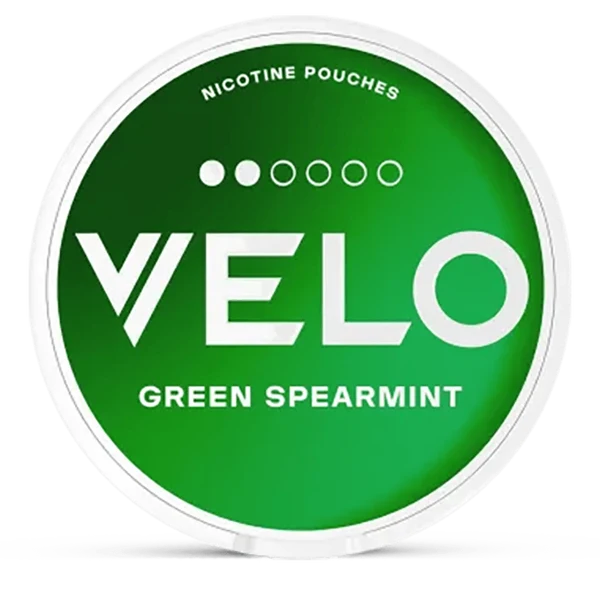 VELO Green Spearmint Slim – 6mg – 10 rasiaa