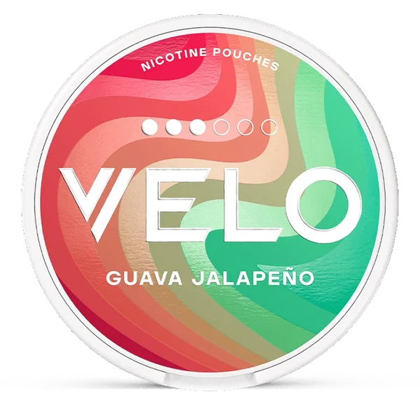 VELO Guava Jalapeno Slim – 8mg – 10 rasiaa