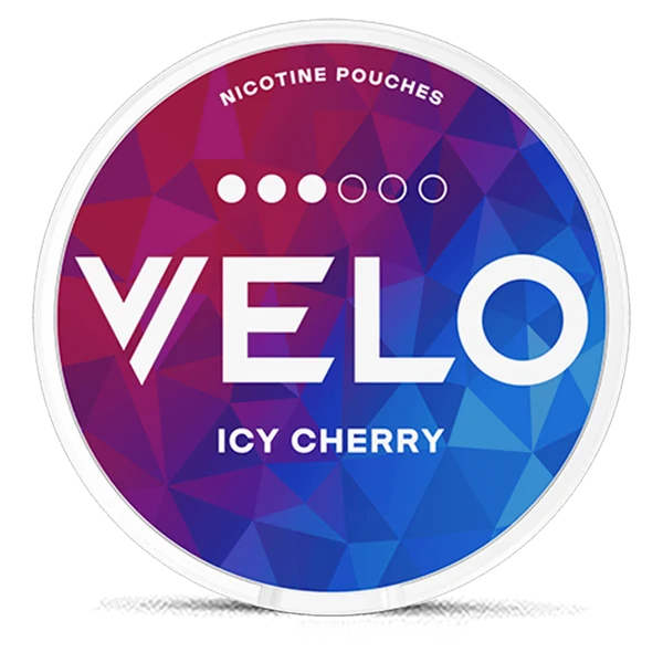 VELO Icy Cherry Slim – 8mg – 10 rasiaa