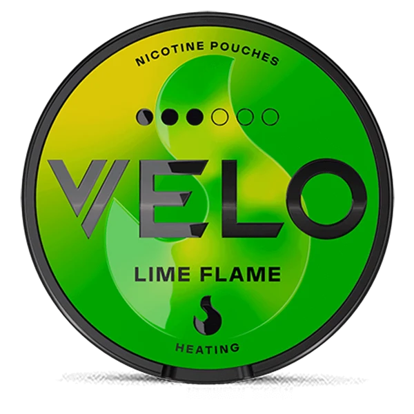 VELO Lime Flame Slim – 8mg – 10 rasiaa