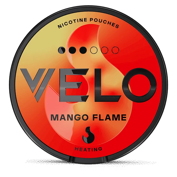 VELO Mango Flame Slim – 10,2mg – 10 rasiaa