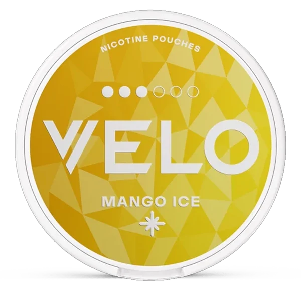 VELO Mango Ice Slim – 8mg – 10 rasiaa