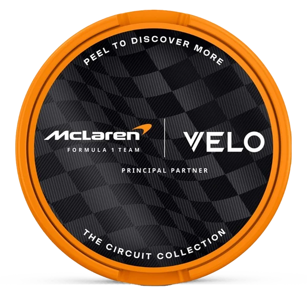 VELO McLaren Spicy Papaya Slim – 8mg – 10 rasiaa