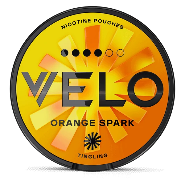 VELO Orange Spark Slim – 10,9mg – 10 rasiaa