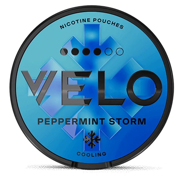 VELO Peppermint Storm Slim – 10,9mg – 10 rasiaa