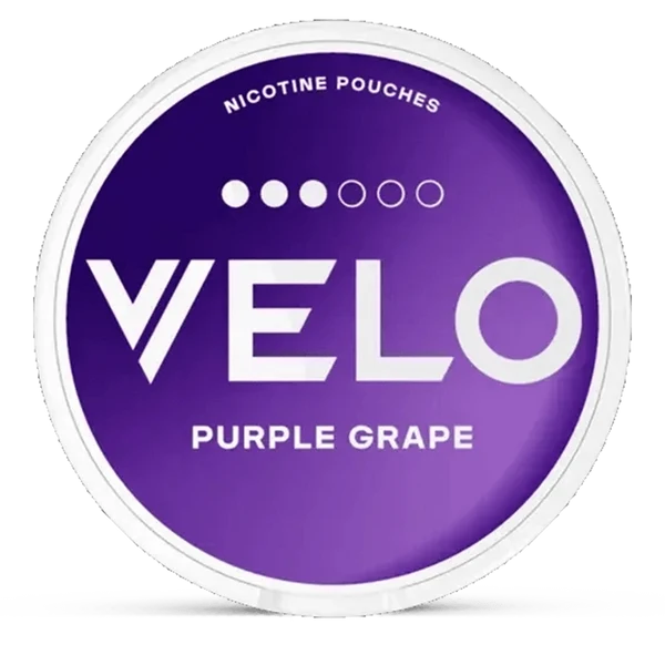 VELO Purple Grape Slim – 10mg – 10 rasiaa