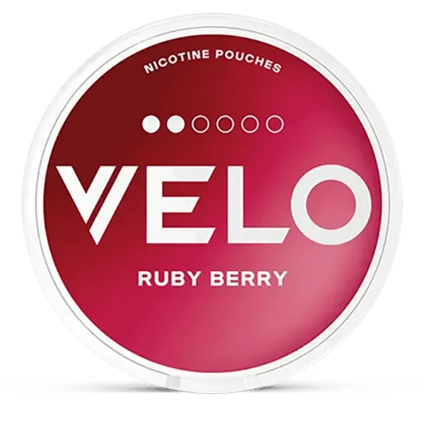 VELO Ruby Berry Slim – 5,6mg – 10 rasiaa