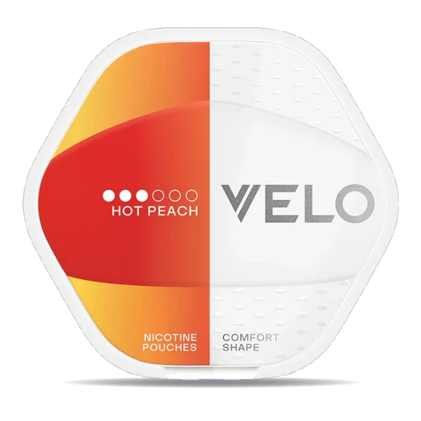 VELO Shift Hot Peach Slim – 11,4mg – 10 rasiaa